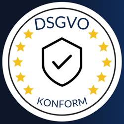 Badge DSGVO konform