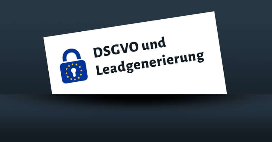 dsgvoundleadgenerierung