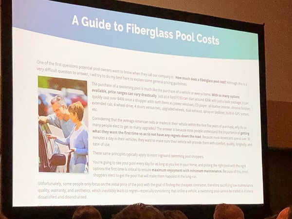 A Guide to Fiberglass Pool Costs