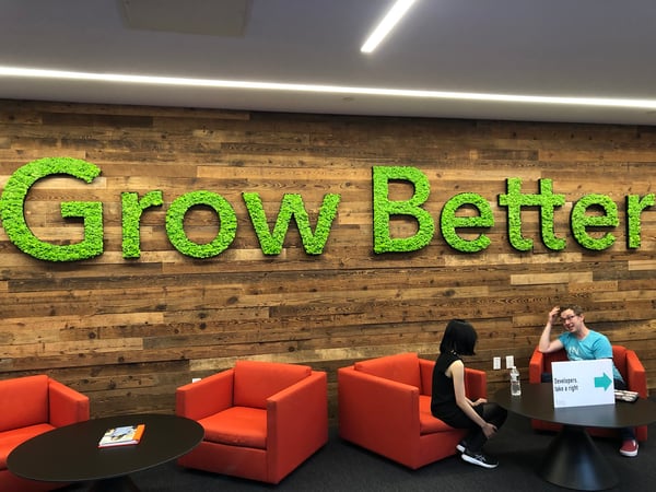 Grow Better HubSpot Office Cambridge