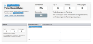 Marketinganalyse - Potenzialanalyse