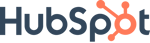 HubSpot logo, marketing and sales software