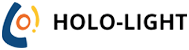 Holo-Light logo, AR/VR solutions
