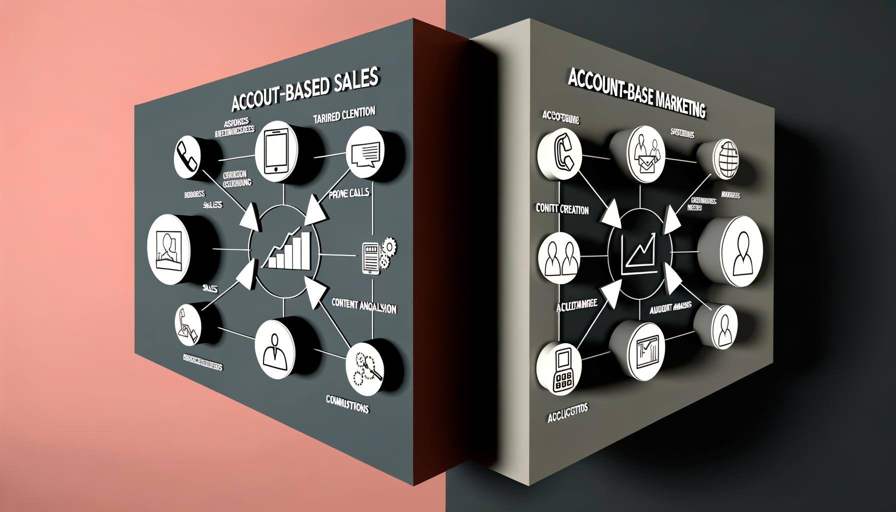 Account-based Sales (ABS) vs Account-based Marketing (ABM)