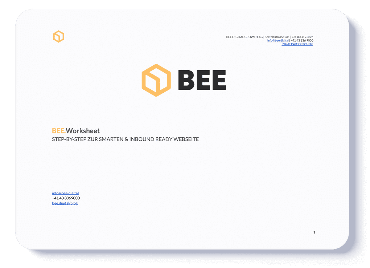 BEE Website Worksheet