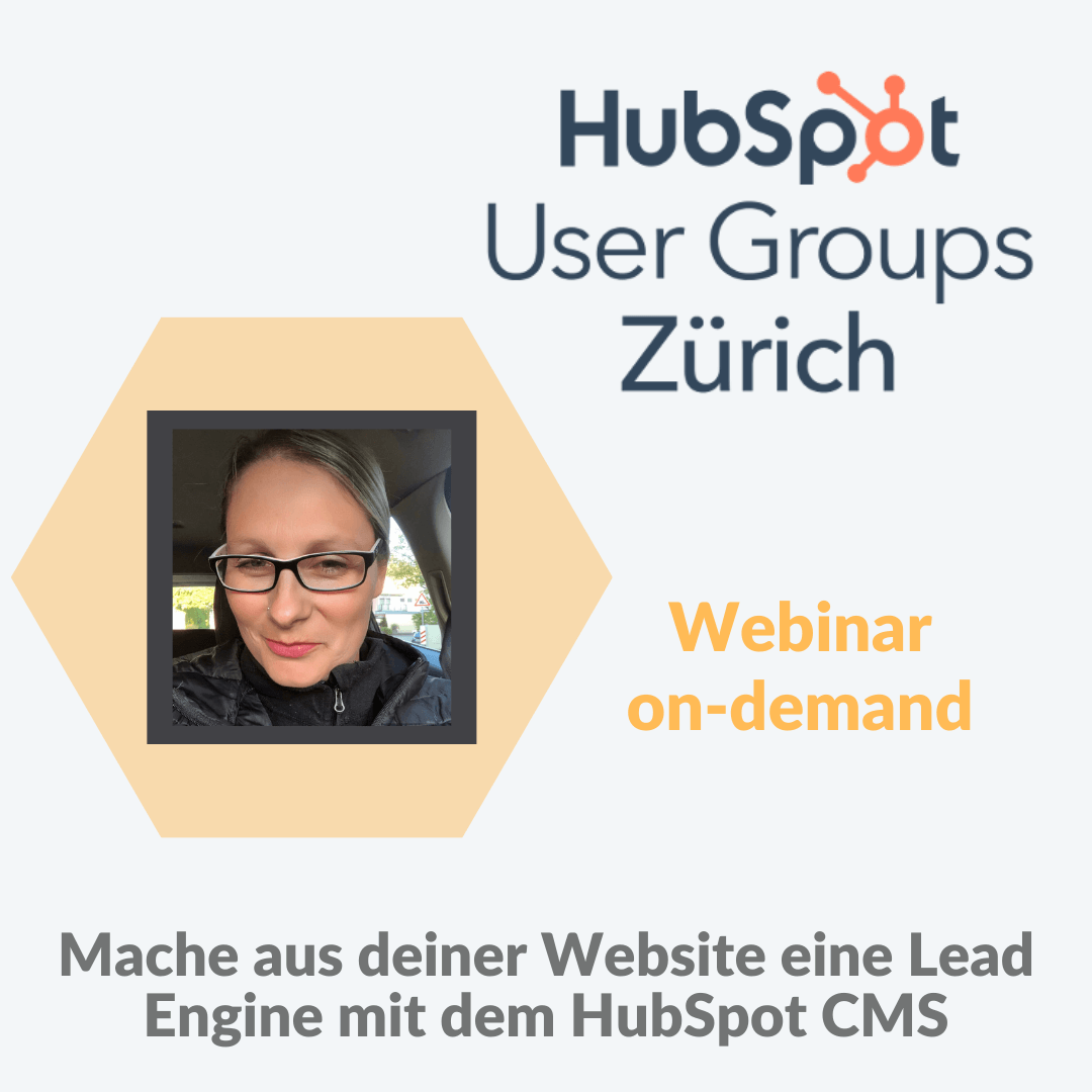 Webinar Website CMS HUG